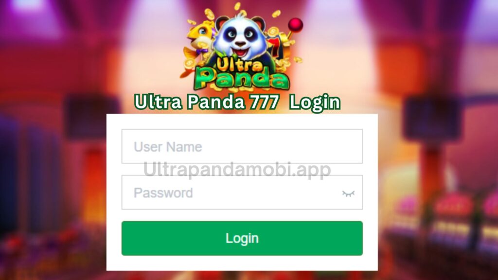 Ultra Panda 777 Login